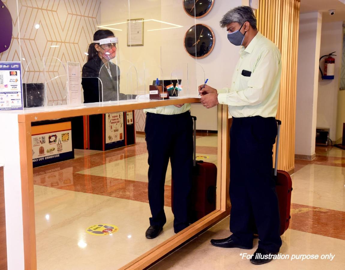 Oyo Royal Ruby Enclave Hotell Puri Eksteriør bilde
